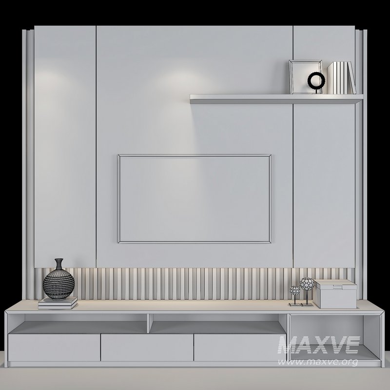 TV WALL SET 12 - Image 2