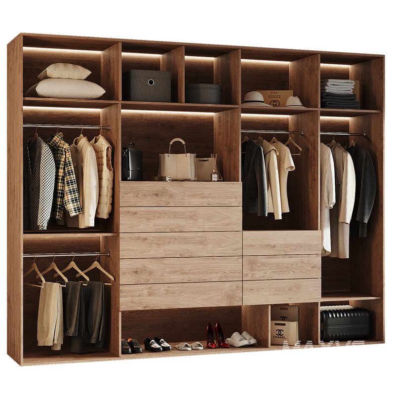 Wardrobe NO200 - Image 1