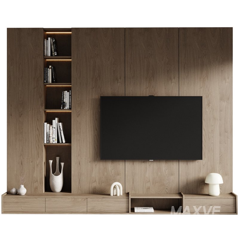 TV wall 056 - Image 1