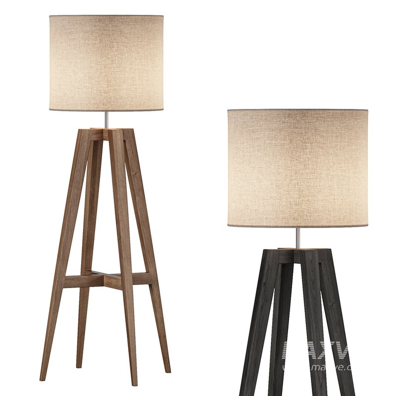 Tripod Floor Lamp - Image 3