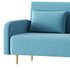 Contemporary Seats 2 Solid Color Sofa - Thumbnail 2