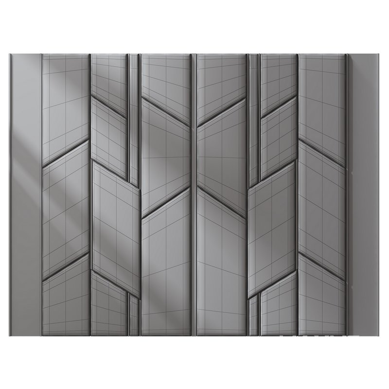 Headboard Wall Panel Decor 109 - Image 2