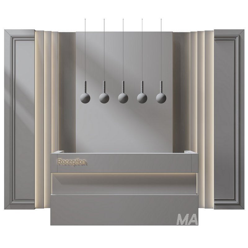 Reception – Office Furniture 01 - Image 2