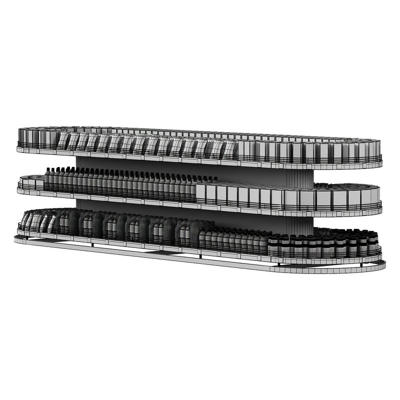 Store shelves - Image 4