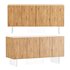 Wood Sideboard - Thumbnail 3