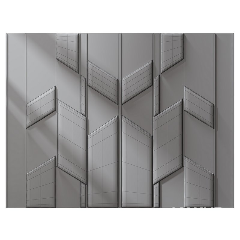 Headboard Wall Panel Decor 104 - Image 2
