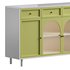 Contemporary Wooden Sideboard Credenza - Thumbnail 1
