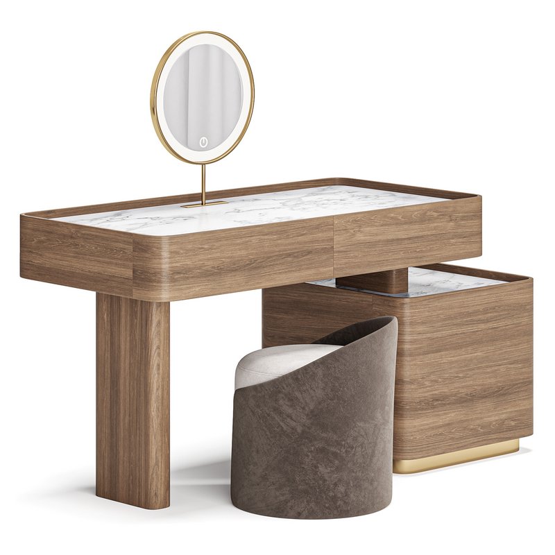 Luxurious Dressing Table By litfad - Image 3