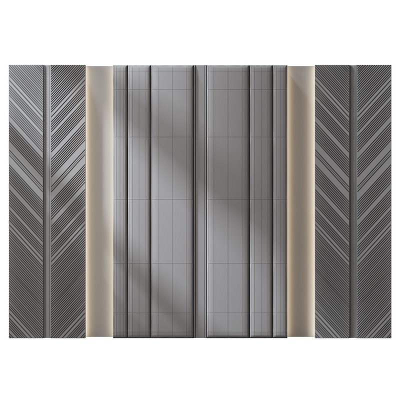 Headboard Wall Panel Decor 99 - Image 2