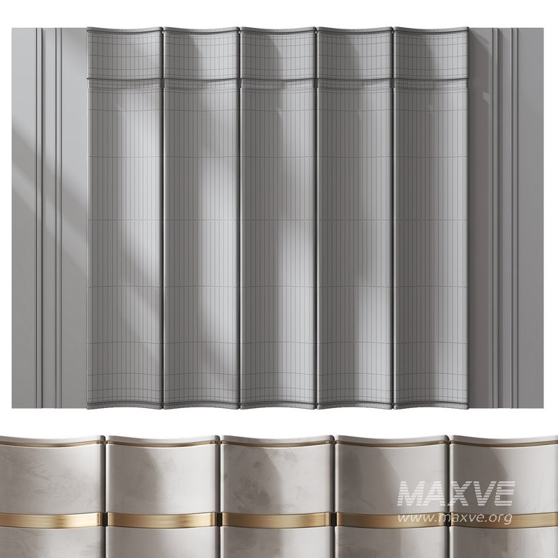 Headboard Wall Panel Decor 07 - Image 2