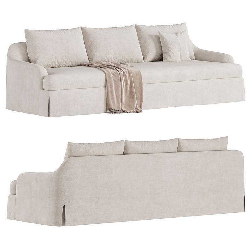 VINCENT VAN DUYSEN SOFA 01 - Image 2