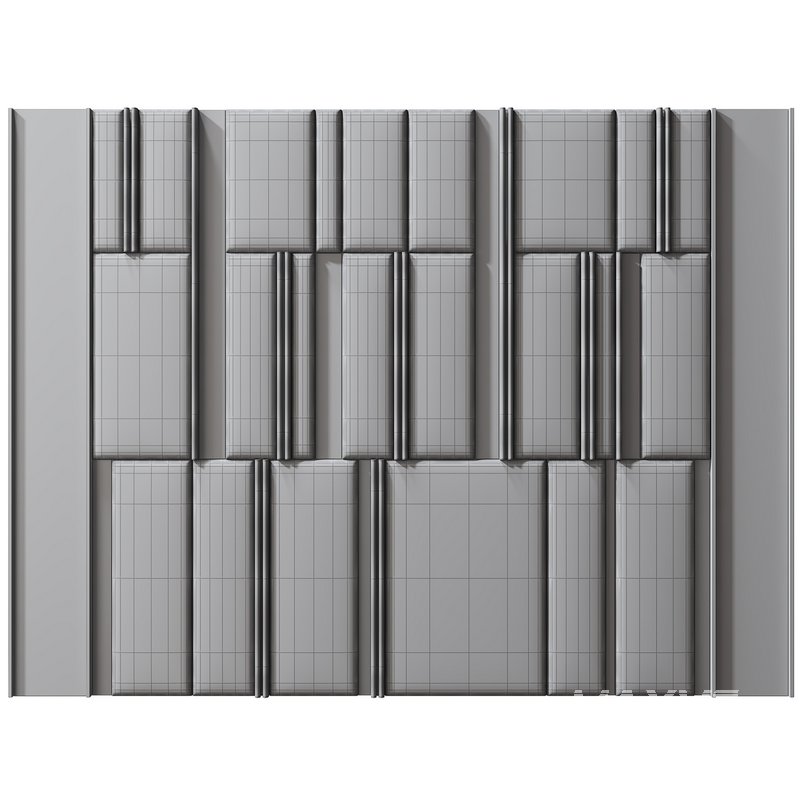 Headboard Wall Panel Decor 07 - Image 2