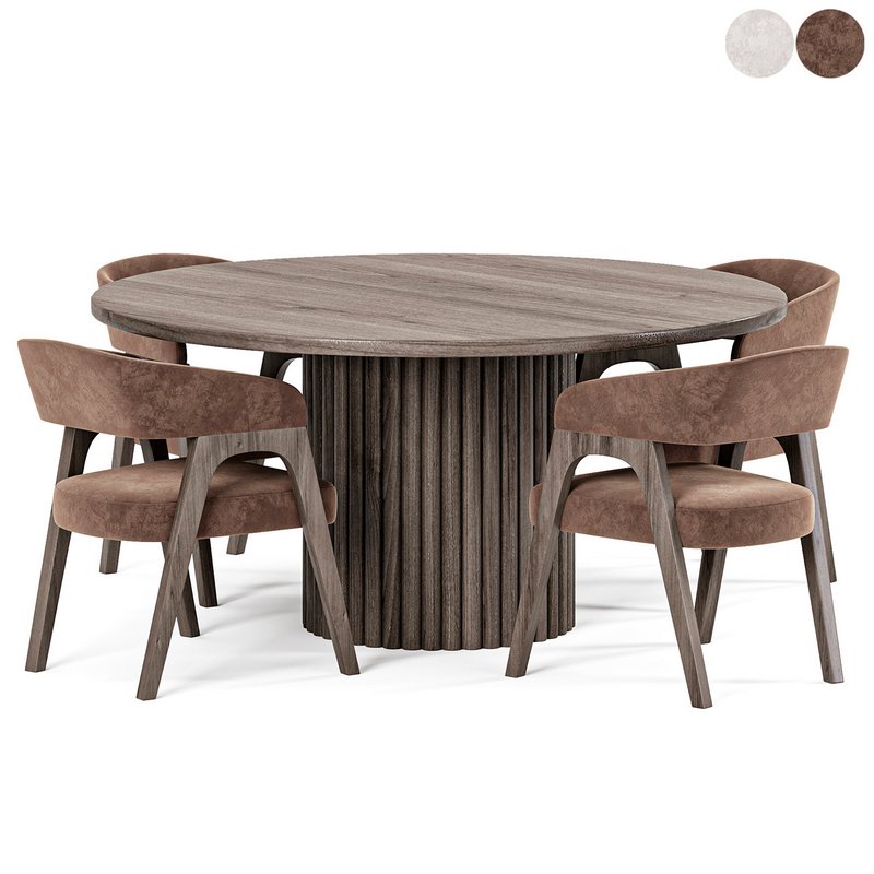 Bakergo Table, Bern Chair - Image 2