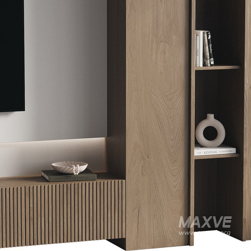 Tv Wall Set 048 - Image 4