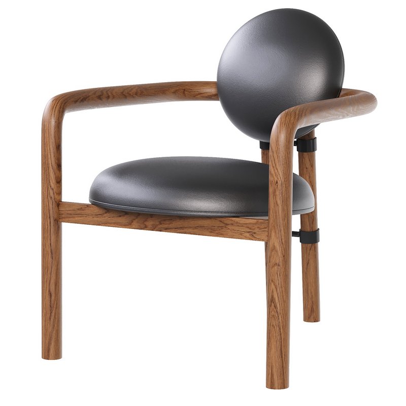 Bria Chair Heirloom Black - Image 1