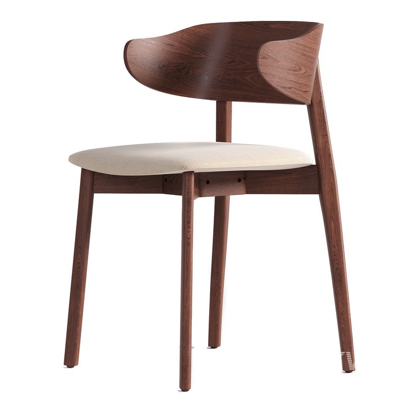 Franco Upholstered Dining Chair Antwerp Natural - Image 2