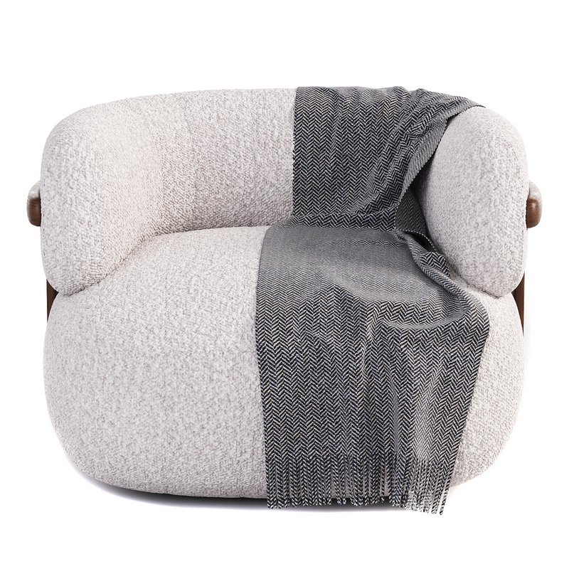 Doss Swivel Chair Altro Snow - Image 2