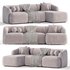 Sofa Rinconera modular Sofia - Thumbnail 2