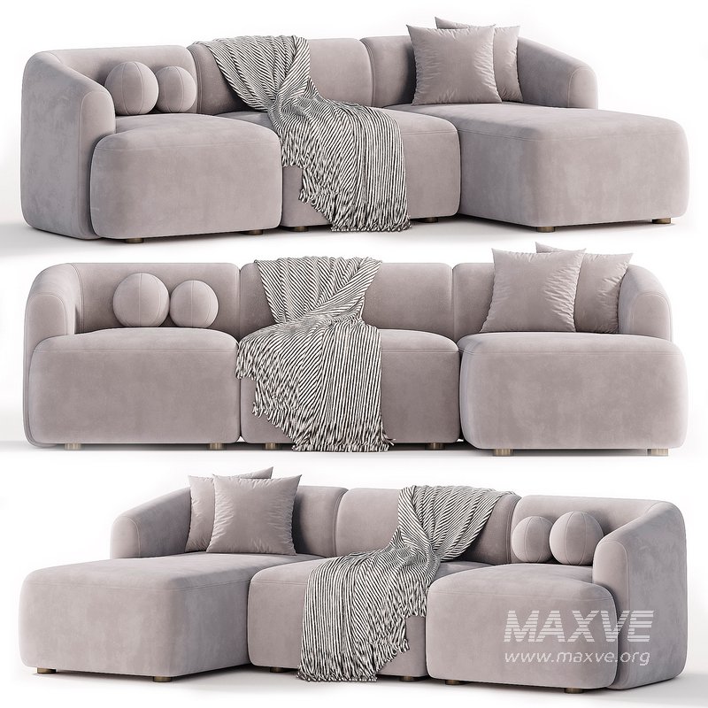 Sofa Rinconera modular Sofia - Image 2