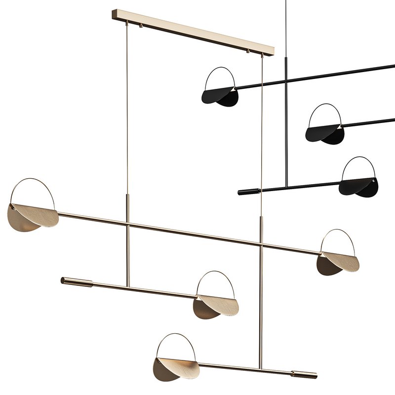 Leaves pendant light - Image 2