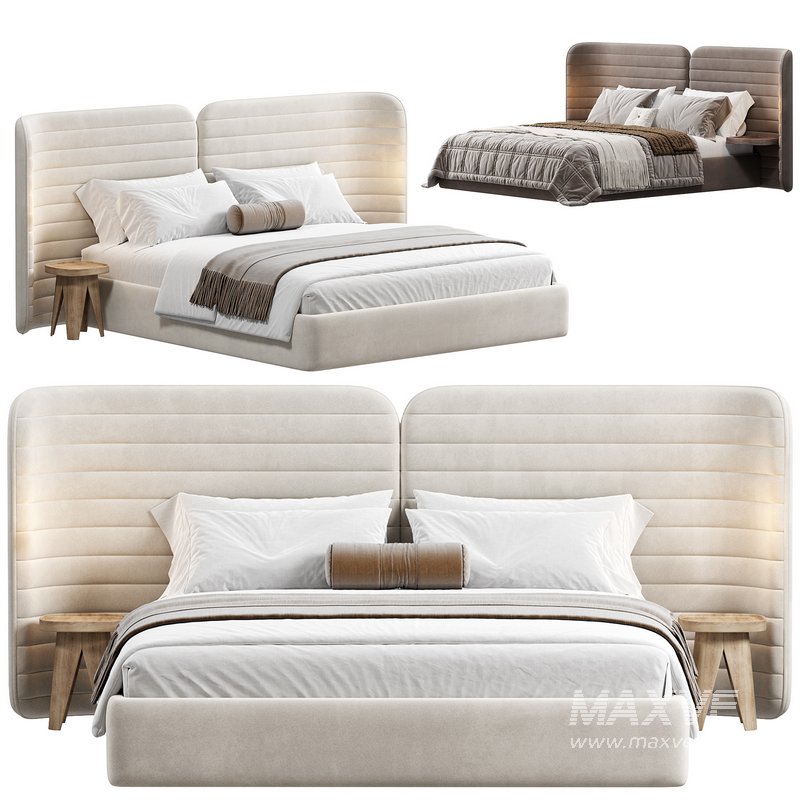 Maccoy Bed by thehighwall - Image 1