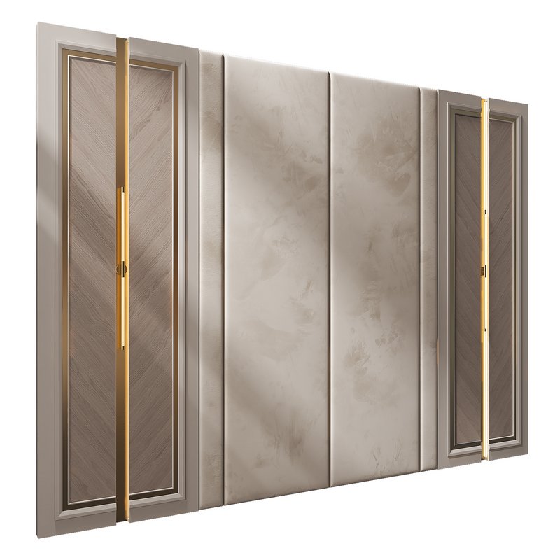 Headboard Wall Panel Decor - Image 2