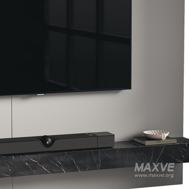Tv Wall Set 038 - Image 3