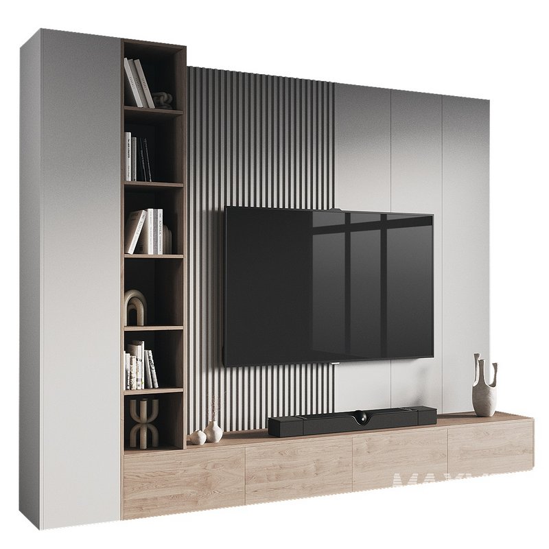 tv wall 020 - Image 2