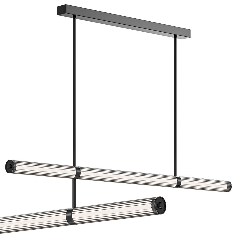 Suspeso Flutto Uno Tubo Nero Centersvet - Image 2