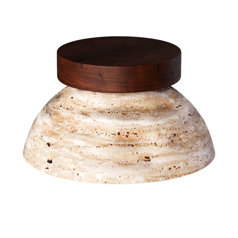 Semi Flush Mount Ceiling Light - Image 4