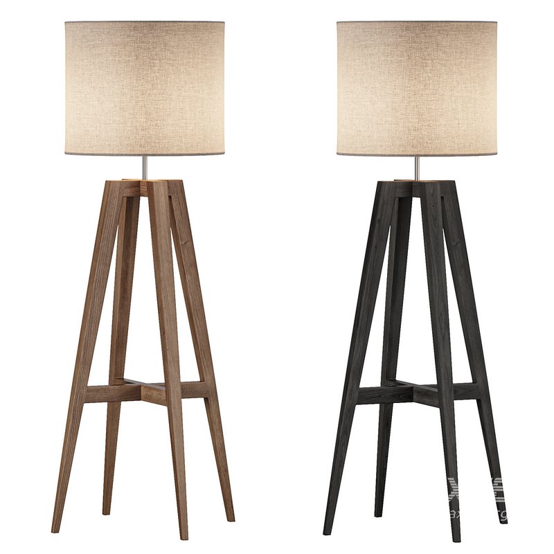 Tripod Floor Lamp - Image 2