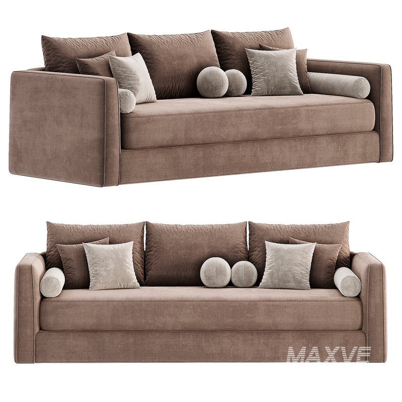 Aris Grande Deep Track Arm Sofa - Image 2