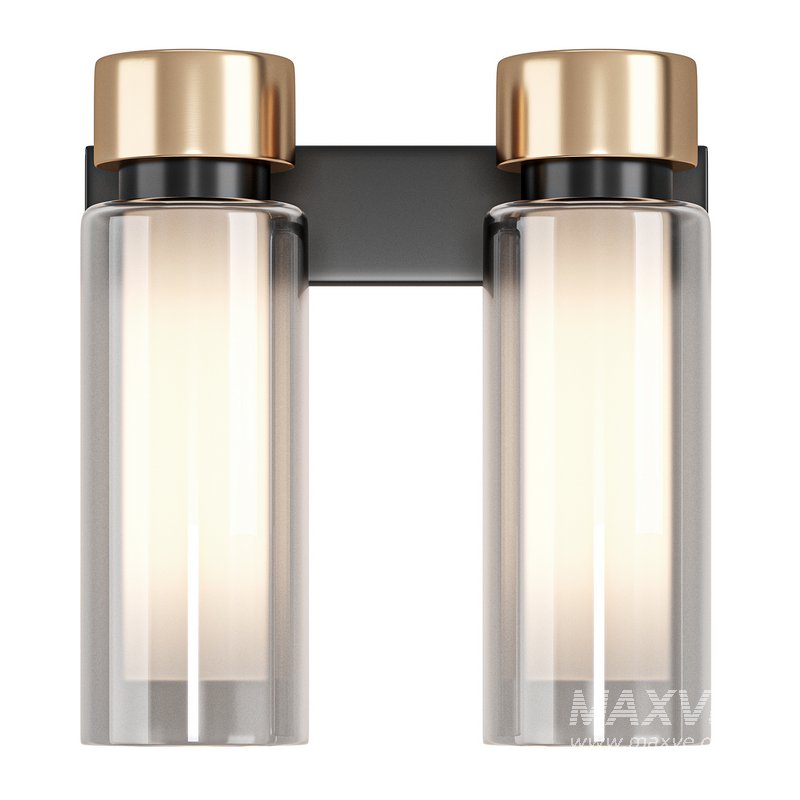 1950 Inspired Osman Double Wall Cylindrical Diffusers by Corrado Dotti - Image 3