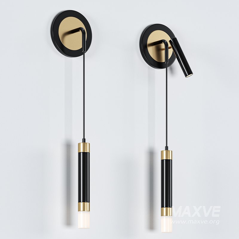 Nordic Double Head Adjustable Wall Lights - Image 3