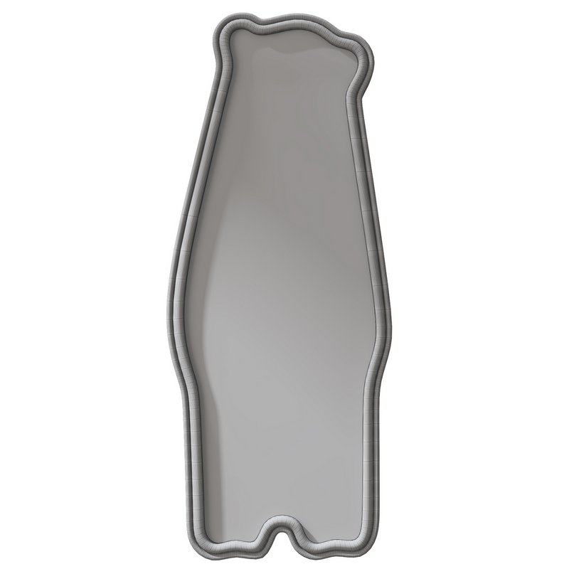 Floor Bear Mirror Wall Decor - Image 3