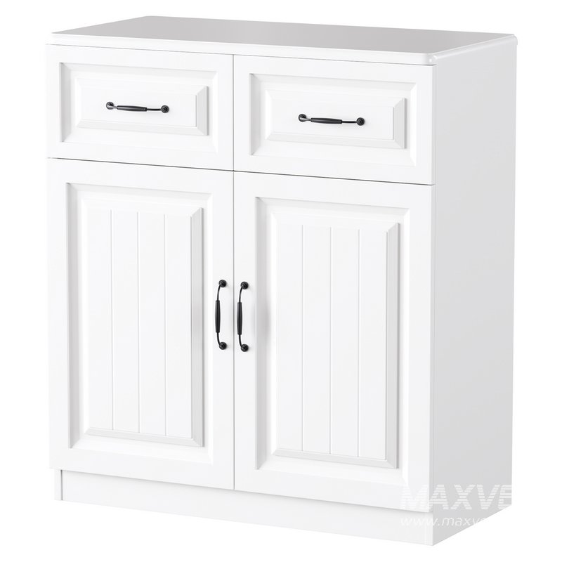 White Wooden Buffets - Image 4