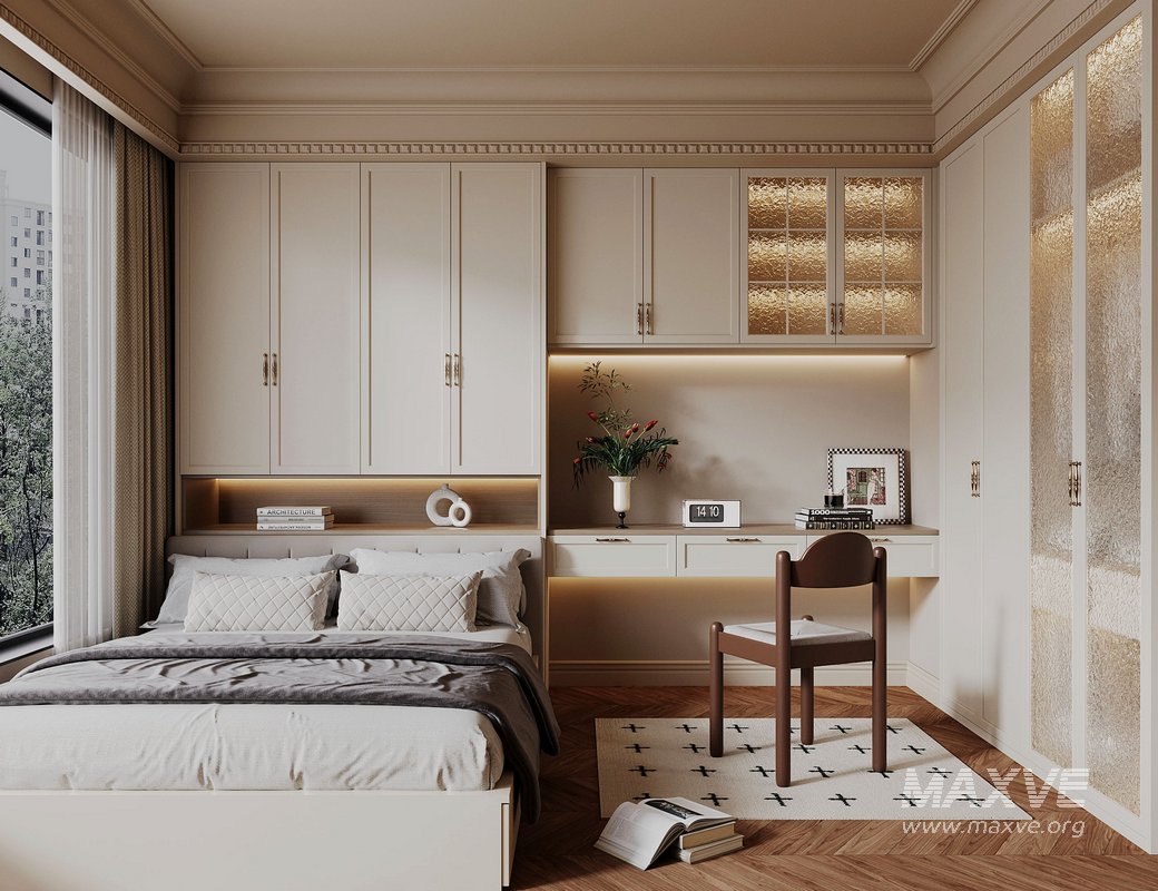 Modern bedroom - Image 1