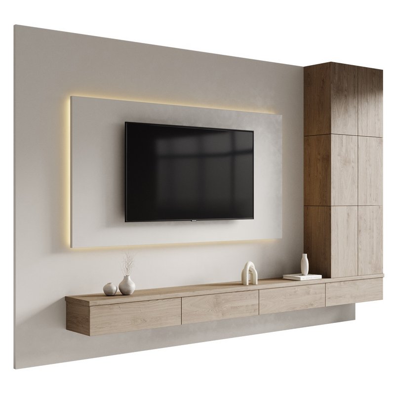 TV wall 61 - Image 1