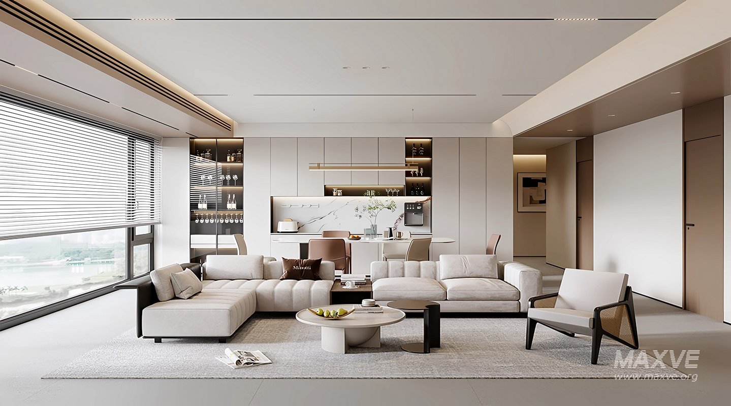 Modern living room - Image 1