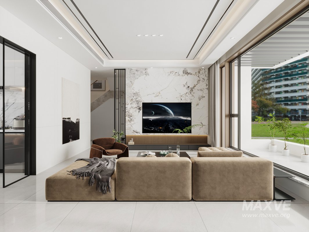 Modern living room - Image 2