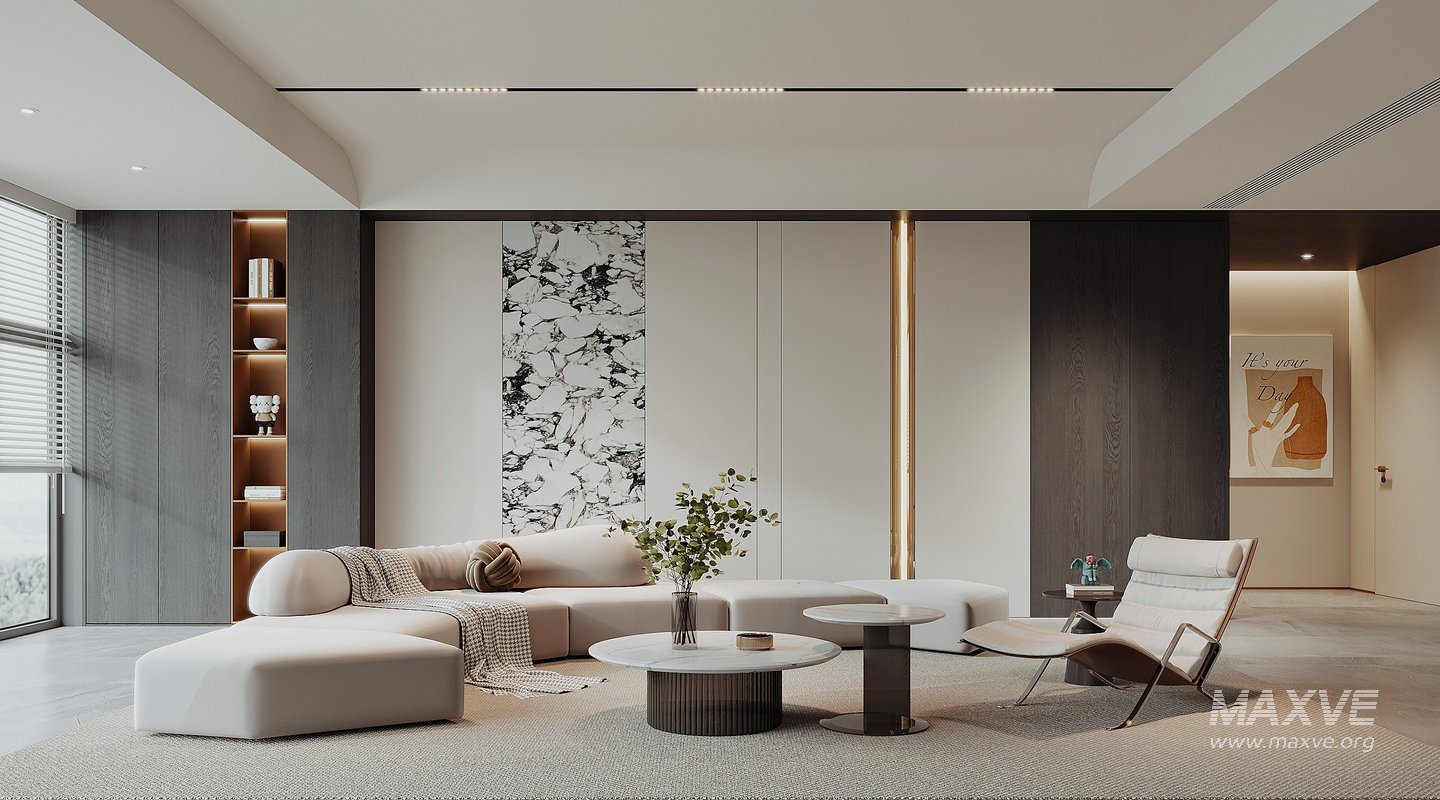 Modern living room - Image 1