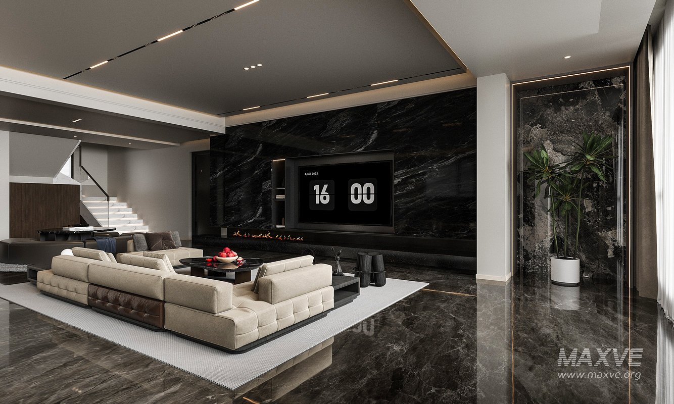 Modern living room - Image 1