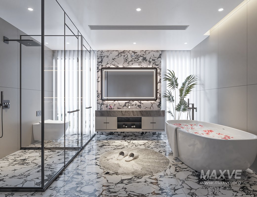 Modern bathroom - Image 1