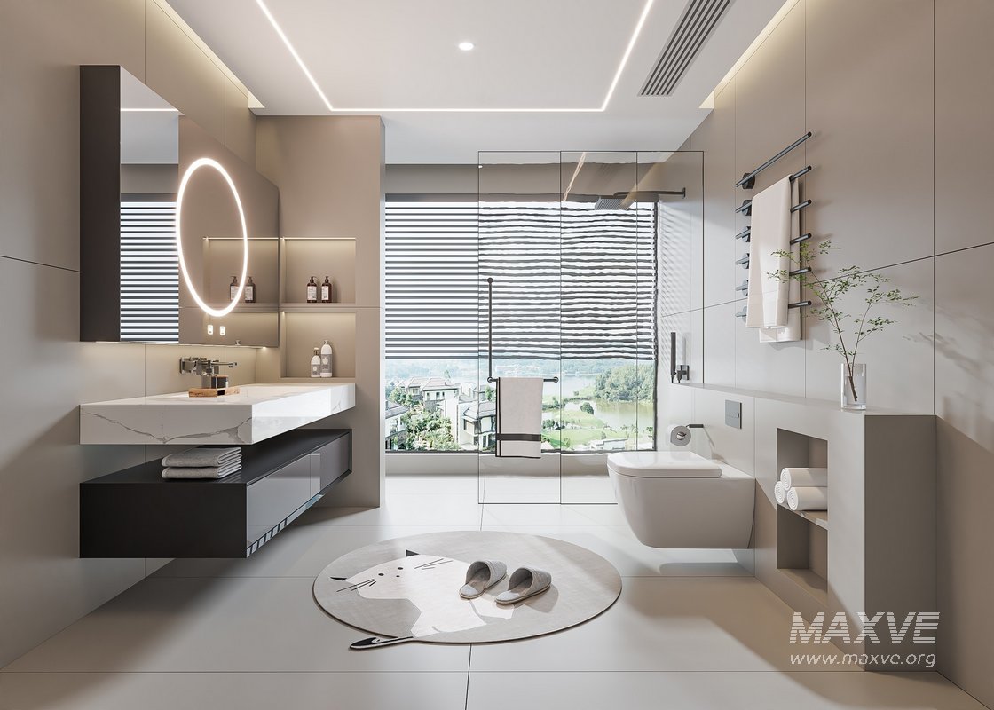 Modern bathroom - Image 1