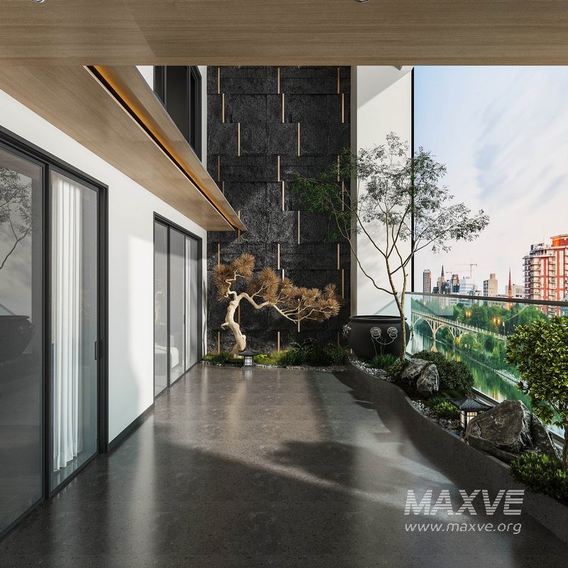 Modern balcony - Image 2