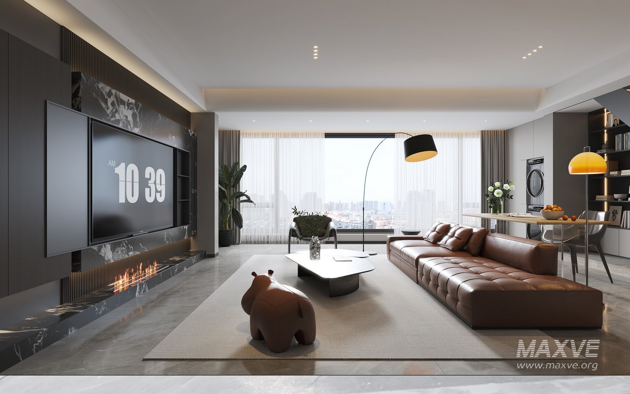 Modern living room - Image 2