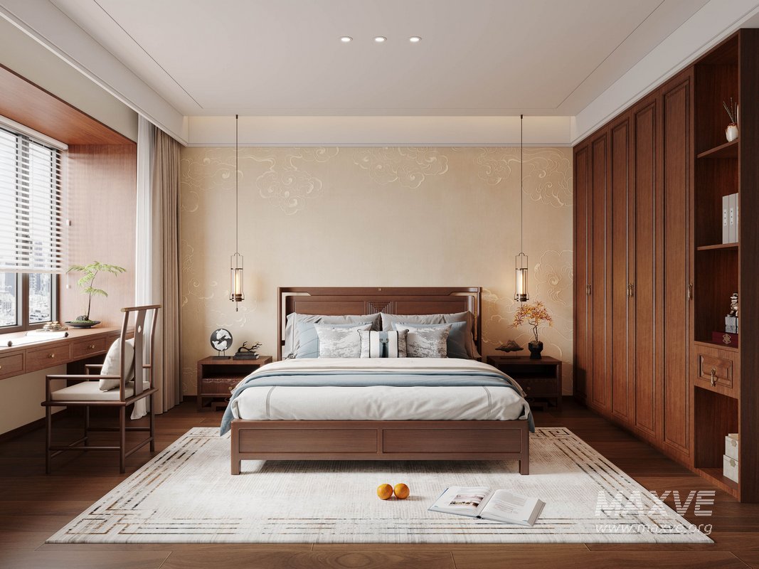 Modern bedroom - Image 1
