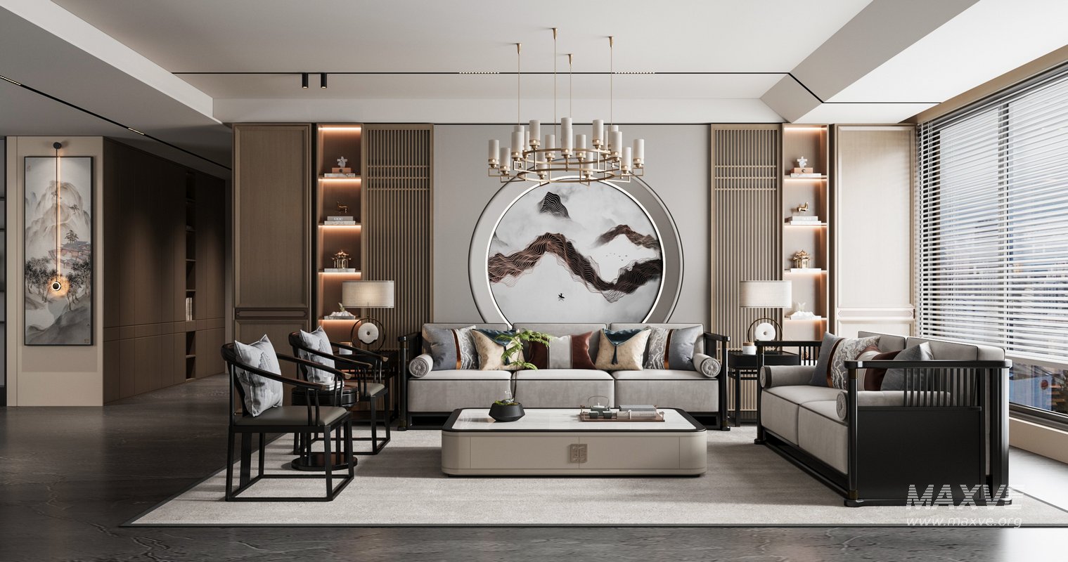 Modern living room - Image 1