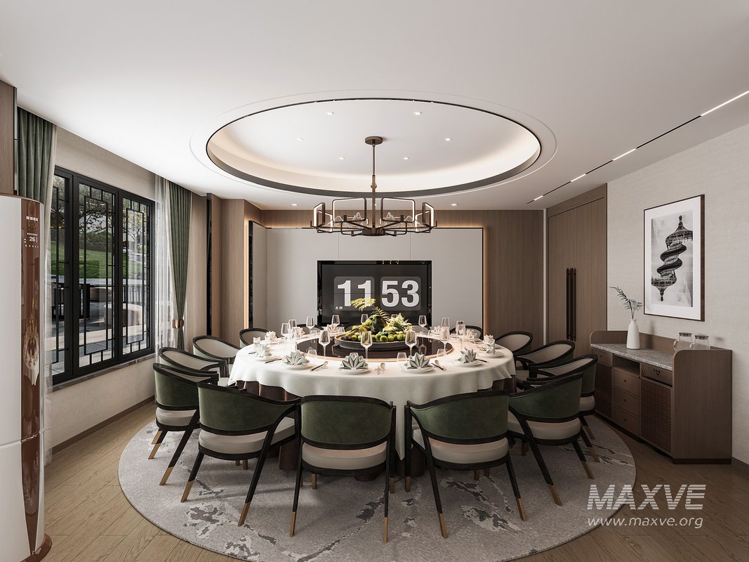 Modern Restaurant - Image 1