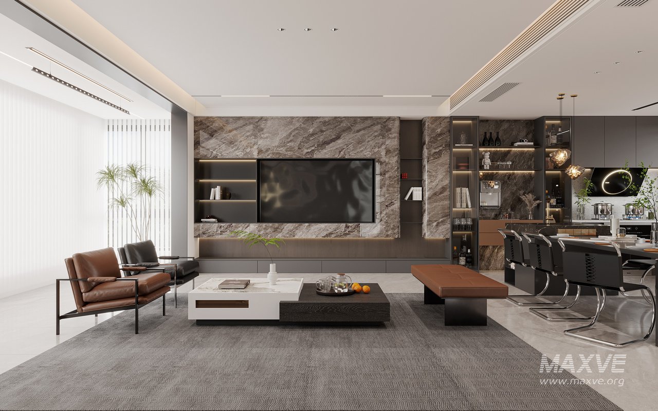 Modern living room - Image 4